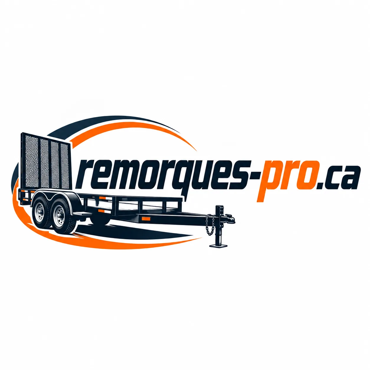 Logo remorques-pro.ca
